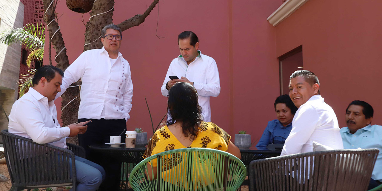 ¡Ponganse a trabajar! dejen el futurismo, exige Viveros | El Imparcial de Oaxaca