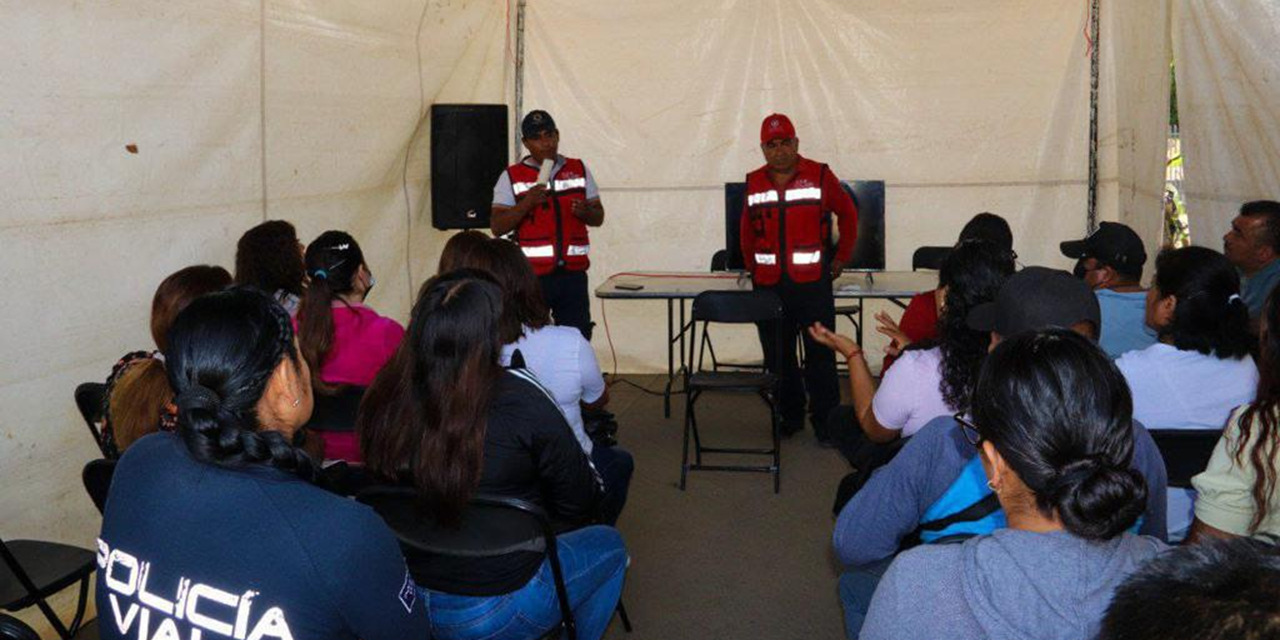 Se prepara Gobierno Municipal de Xoxo para Primer Simulacro Nacional 2023 | El Imparcial de Oaxaca