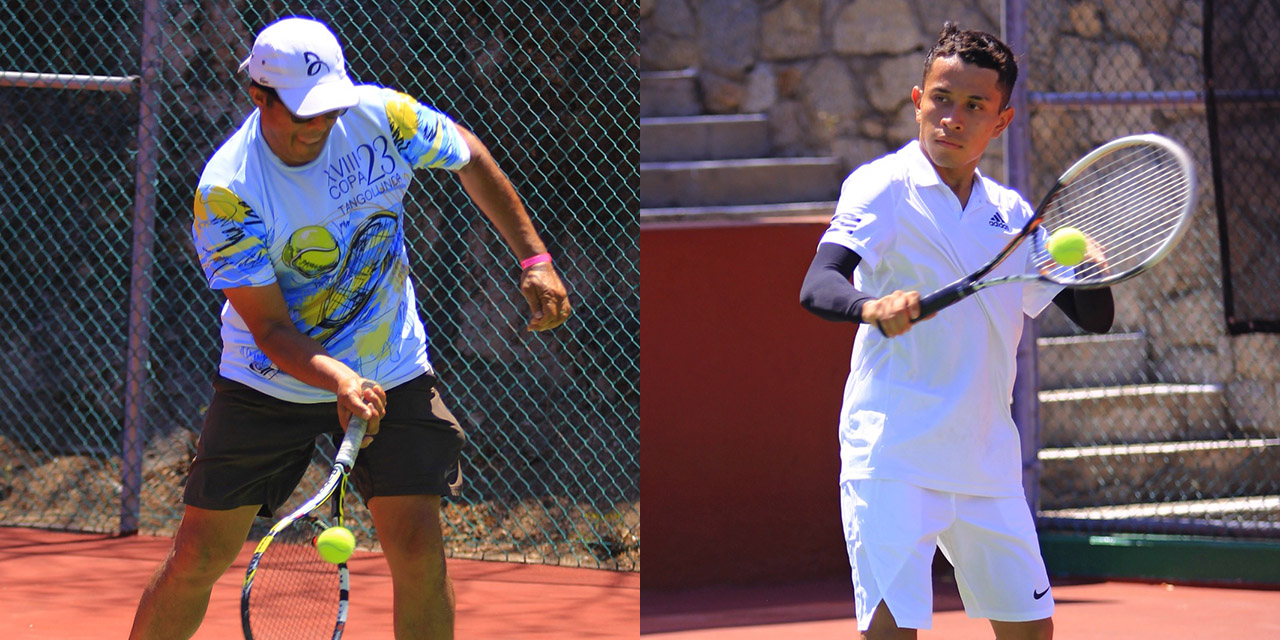 Día de finales en la Copa de Tenis Tangolunda | El Imparcial de Oaxaca