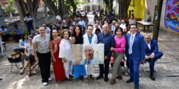 Fotos: Rubén Morales / Familiares y amigos de Rubén Vasconcelos se reunieron para recordar al ex cronista de la ciudad.