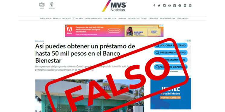 Alertan de notas falsas sobre   créditos del Banco del Bienestar | El Imparcial de Oaxaca