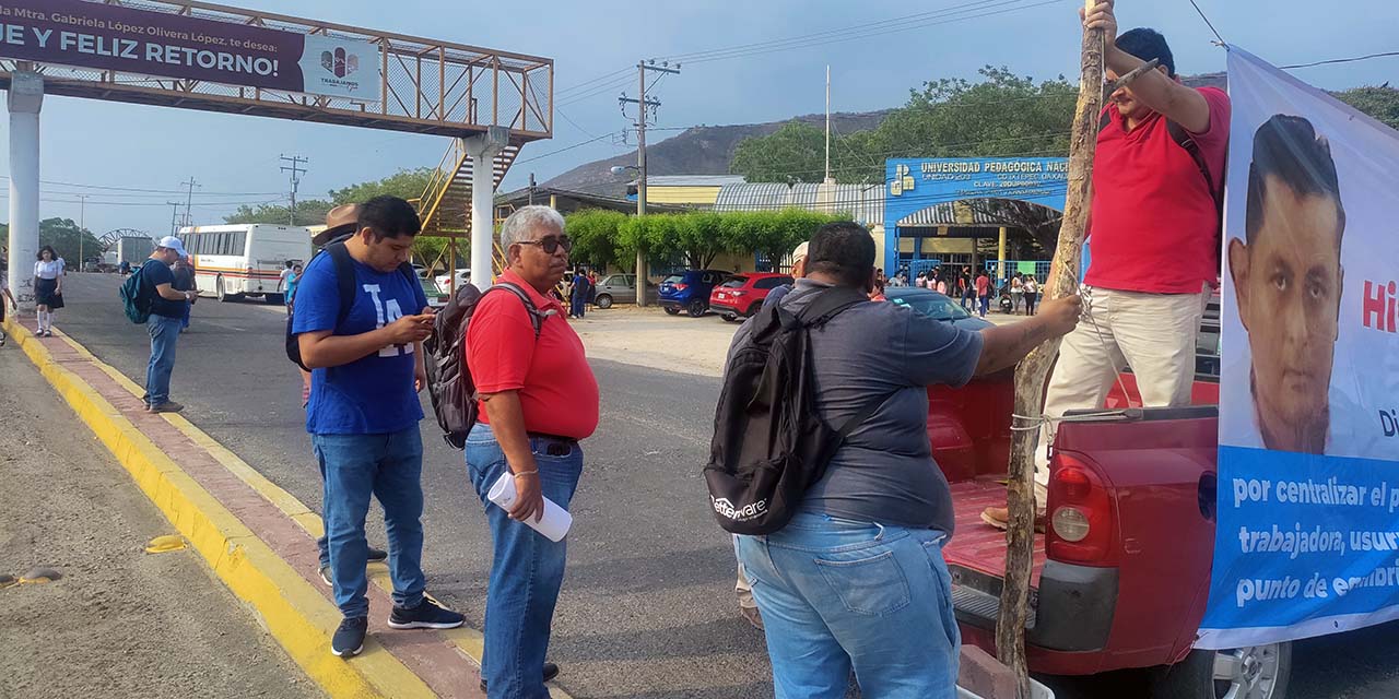Bloquean principal acceso a Ciudad Ixtepec | El Imparcial de Oaxaca