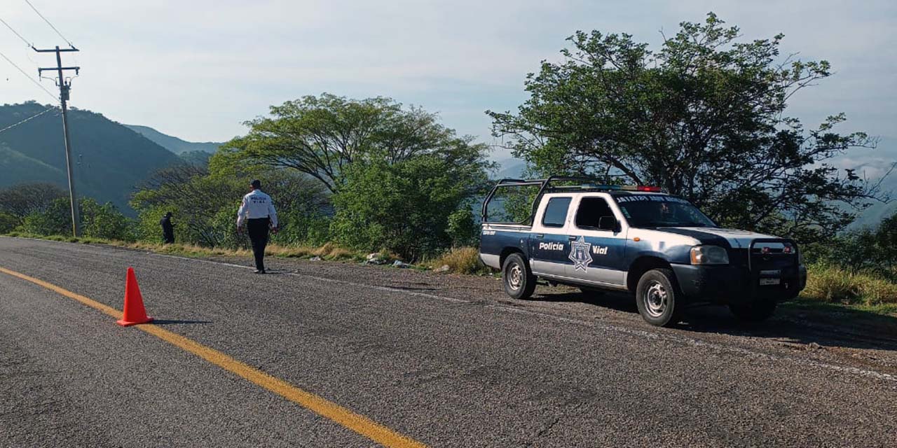 Camioneta se accidenta en carretera 190 | El Imparcial de Oaxaca
