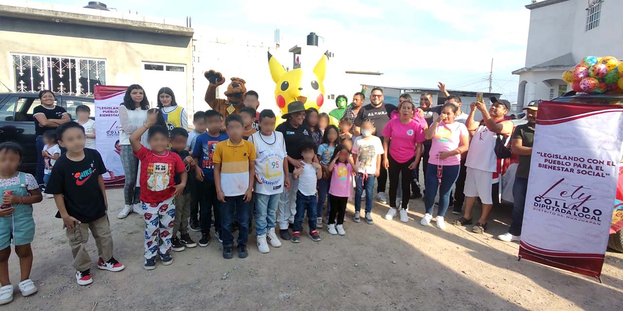 Promueven sana convivencia con niños en la Mixteca | El Imparcial de Oaxaca