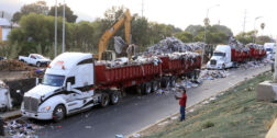 Foto: Adrián Gaytán / Cada viaje por el traslado de los residuos orgánicos fuera del Estado, cuesta al Ayuntamiento de la ciudad 55 mil pesos.