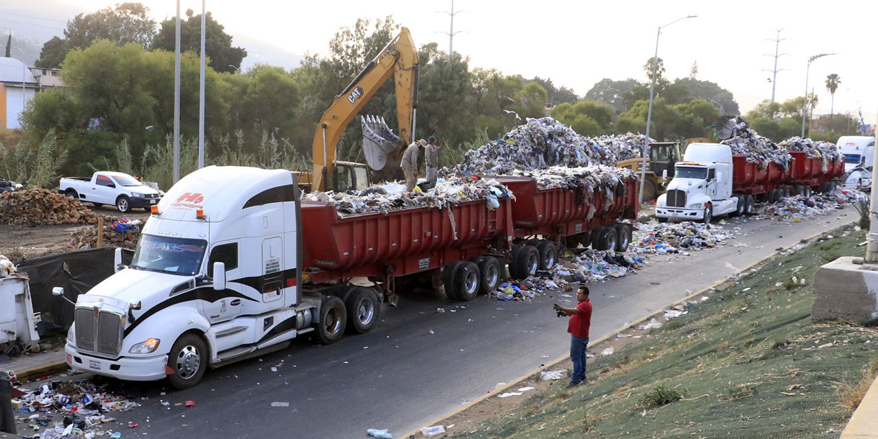 Foto: Adrián Gaytán / Cada viaje por el traslado de los residuos orgánicos fuera del Estado, cuesta al Ayuntamiento de la ciudad 55 mil pesos.