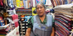 Foto: Luis Alberto Cruz / La artesana Crispina Sosa Martínez dice que ha dedicado 36 años de su vida a ser esposa, mamá y abuela.