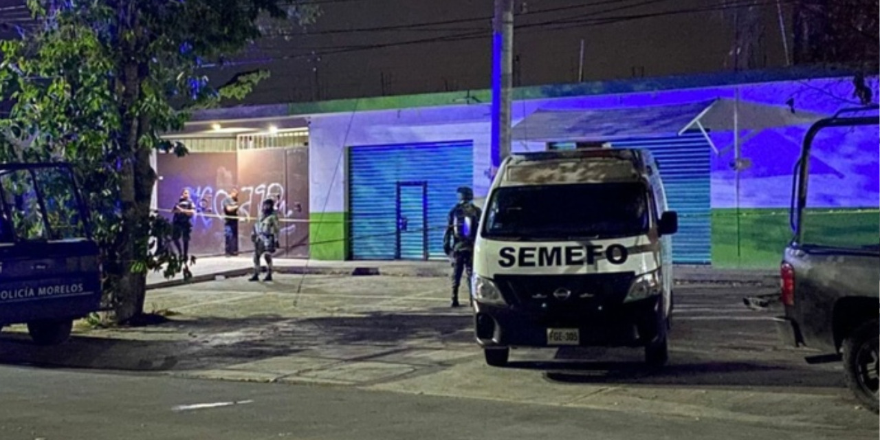 Masacran a cinco personas en taller de Yautepec, Morelos | El Imparcial de Oaxaca