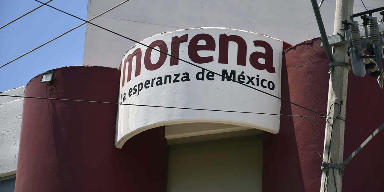 Foto: Archivo El Imparcial / Oficiinas de Morena en Oaxaca.