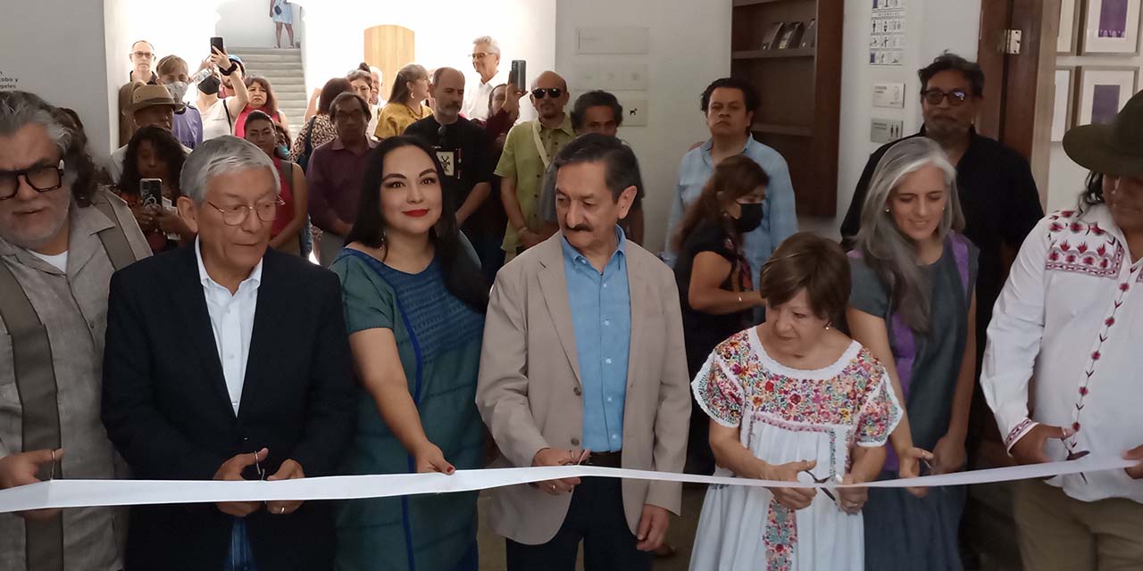 El Museo de los Pintores Oaxaqueños (MUPO) inauguró este sábado la exposición “Tamayo: mixografías”.