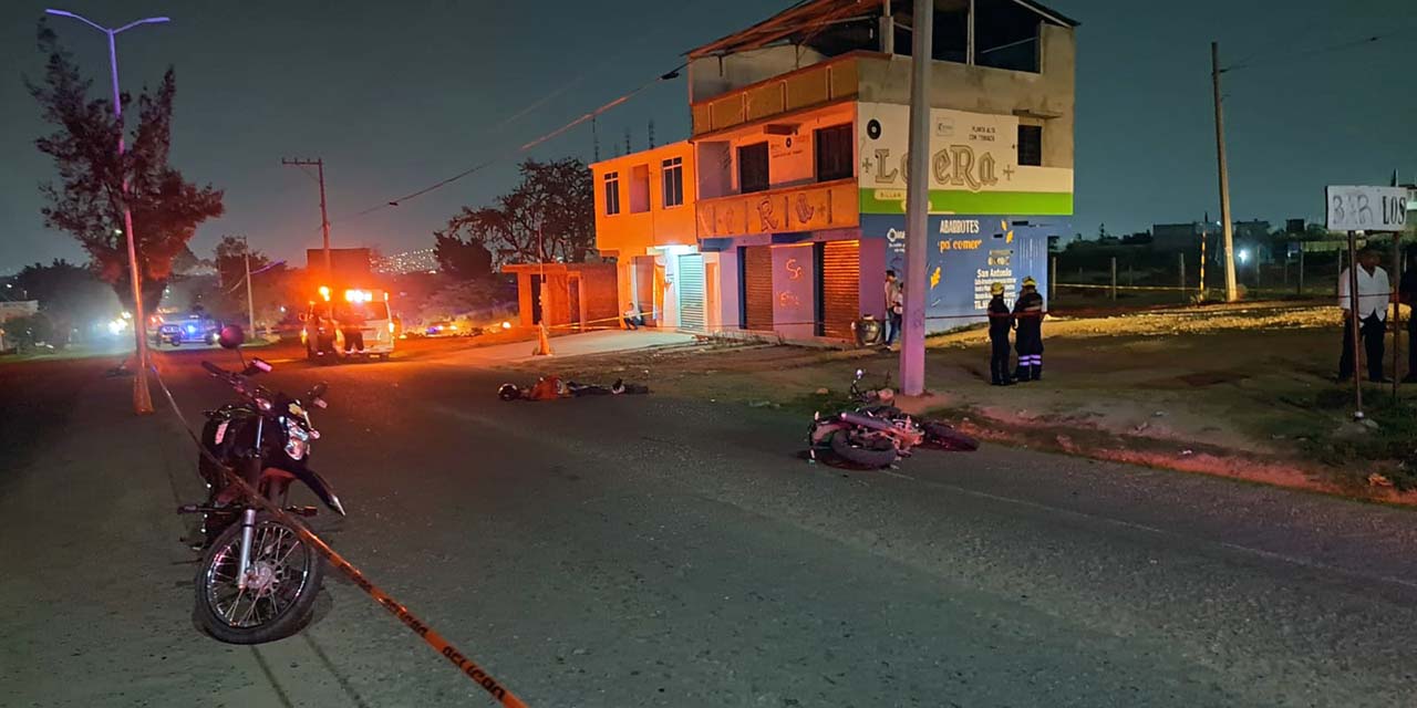 Reclaman a motociclista muerto sobre carretera antigua a Cuilápam | El Imparcial de Oaxaca