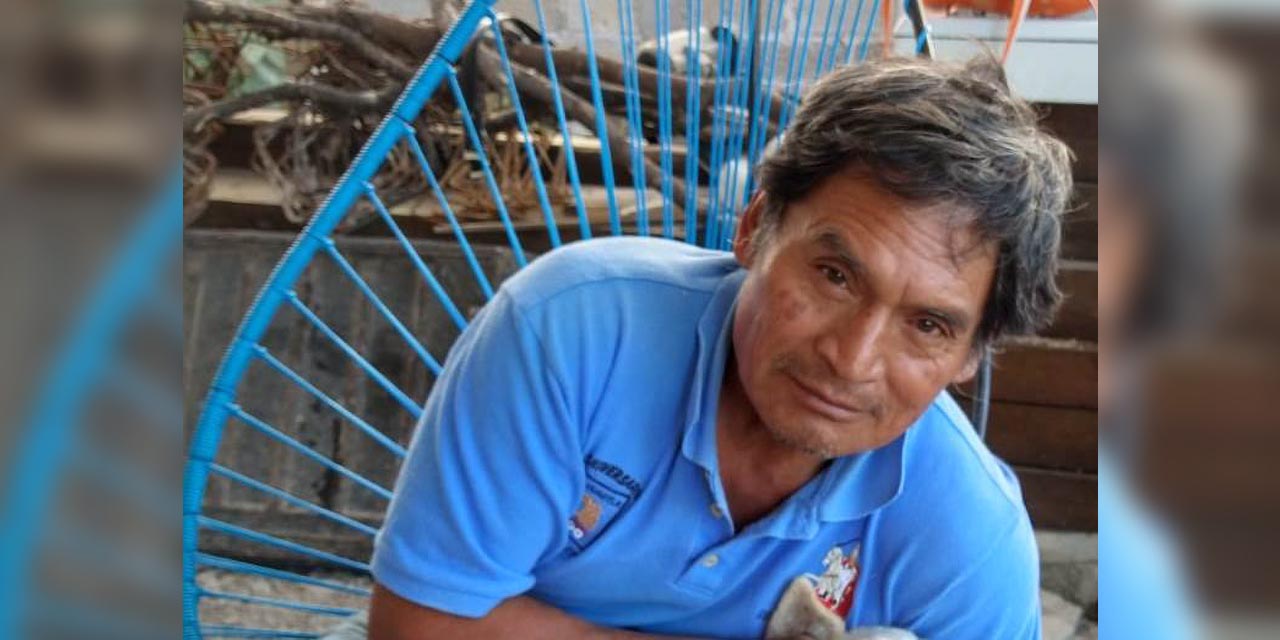 El desaparecido de 62 años, responde al nombre de Claudio Margarito Encarnación.