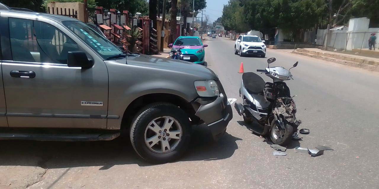 El municipio de Oaxaca de Juárez reportó 568 lesionados y 11 muertos en hechos de tránsito.