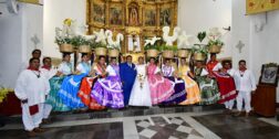 Fotos: Rubén Morales / El nuevo matrimonio celebró al lado de sus familiares y amigos y con las tradiciones de su pueblo.