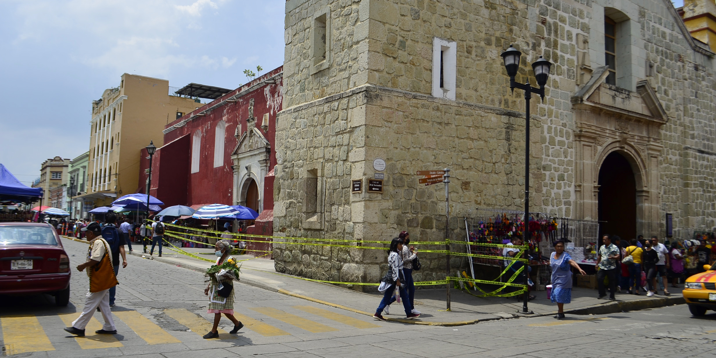 Presenta daño en el campanario el templo de San Juan de Dios | El Imparcial de Oaxaca