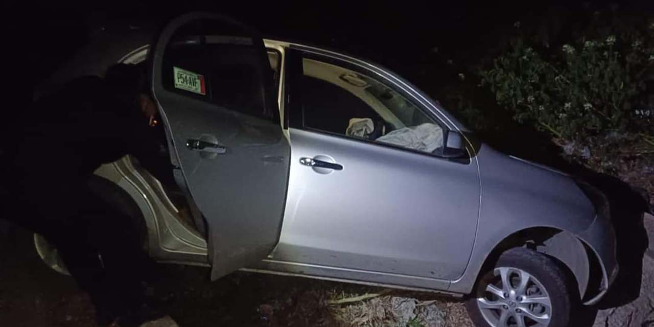 Se accidenta auto cerca del río en Juchitán | El Imparcial de Oaxaca