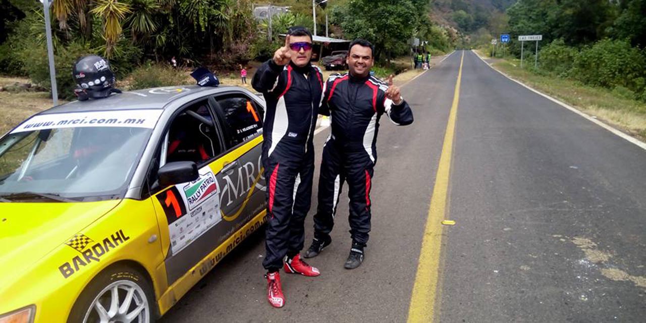 Emilio Velázquez y Javier Marín, se encuentran listos para competir en Aguascalientes.