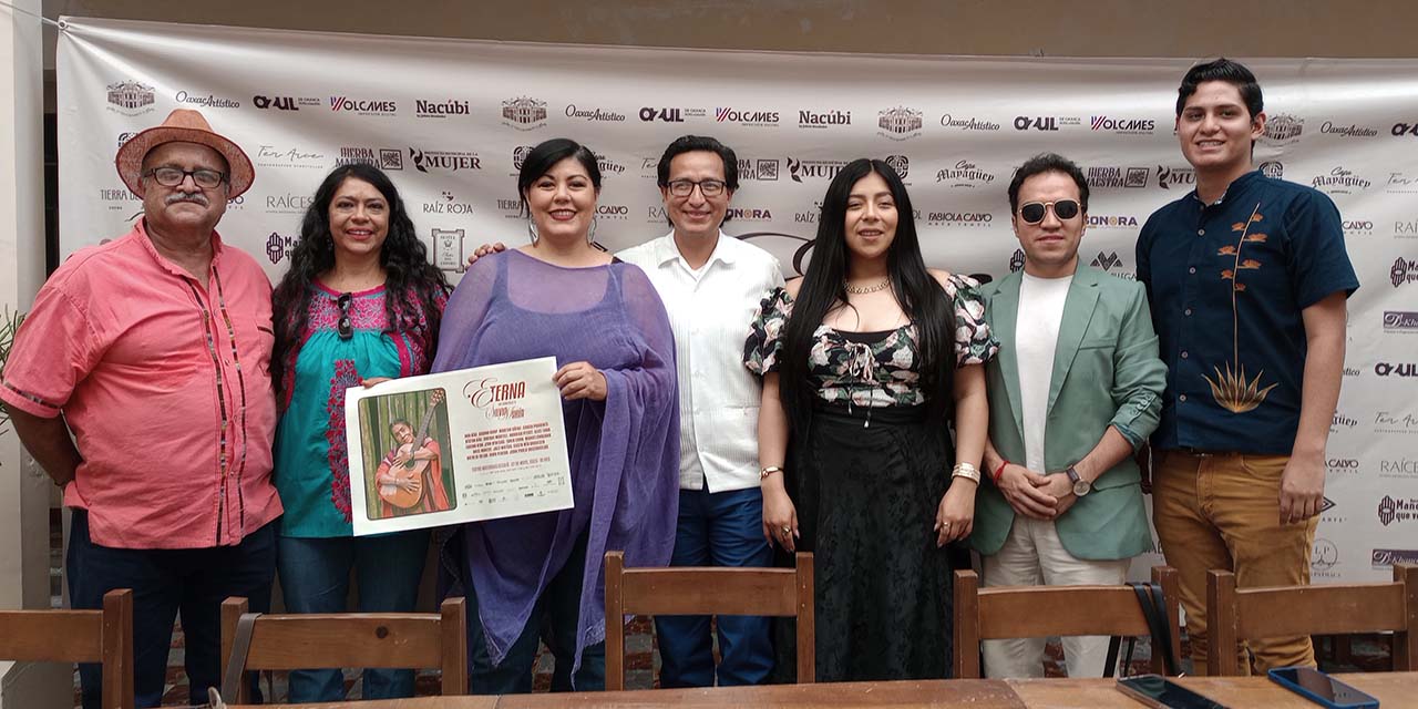 Fotos: Lisbeth Mejía / Este 27 de mayo, cantarán y recitarán para Silvia María, intérprete, escritora y promotora cultural nacida en Ocotlán de Morelos.