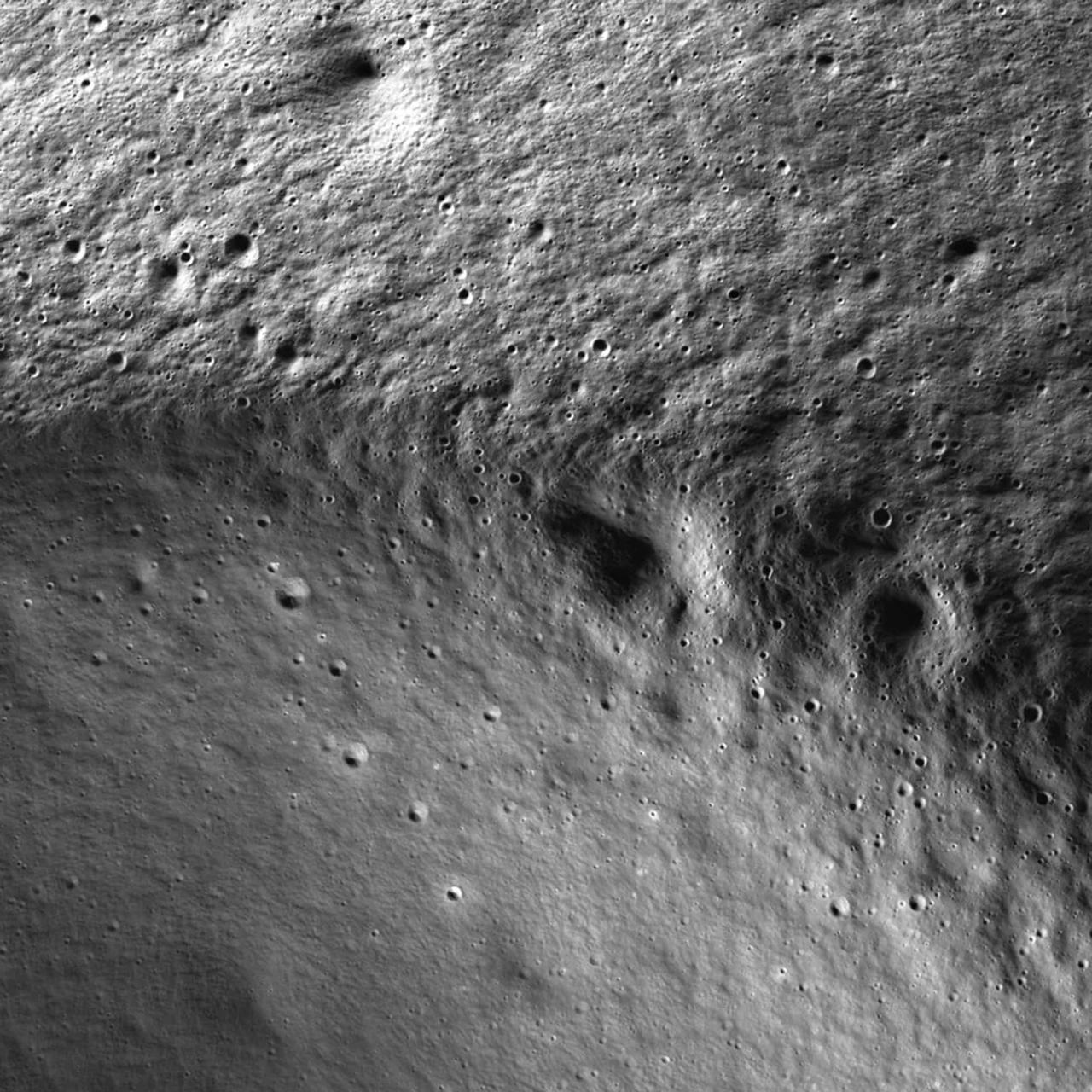 Muestra NASA imágenes del polo sur de la Luna