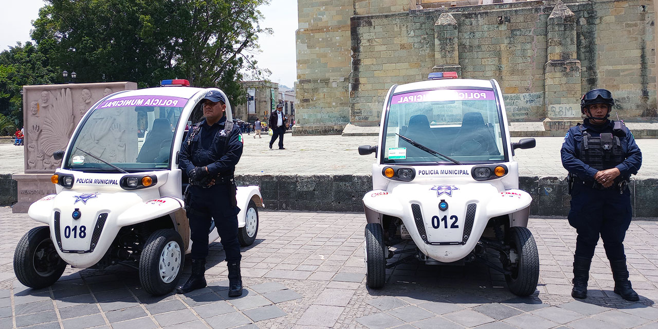Fotos: Lisbeth Mejía Reyes / Hace unos días, un par de las 10 unidades presentadas en julio de 2014 recorrieron parte de la Alameda de León y el zócalo.