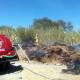 Incendio arrasa con más de 30 hectáreas de matorrales en la Mixteca