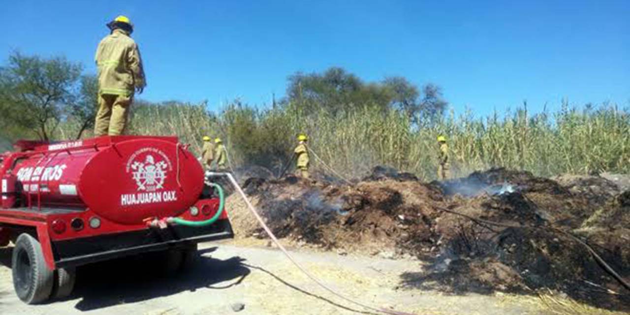 Incendio arrasa con más de 30 hectáreas de matorrales en la Mixteca | El Imparcial de Oaxaca