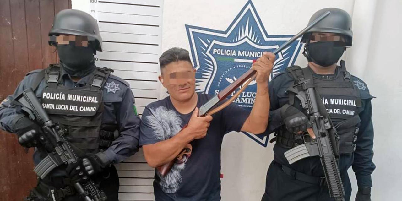 Detienen a sujeto armado que amenazaba a los ciudadanos | El Imparcial de Oaxaca