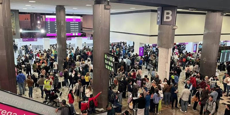 Aeropuerto de Ciudad de México reanuda operaciones tras 6 horas | El Imparcial de Oaxaca