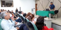 Foto: Cortesía / La jornada de capacitación, inició con el tema Análisis del Juicio Ordinario Civil Oral.