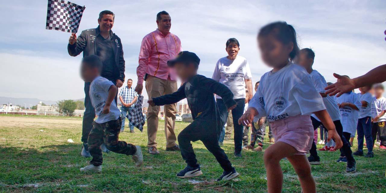 Celebra AEI a sus hijos en el Día del Niño | El Imparcial de Oaxaca