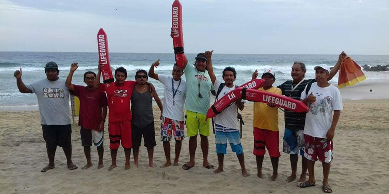 Salvavidas de Zipolite abandonarán las playas | El Imparcial de Oaxaca