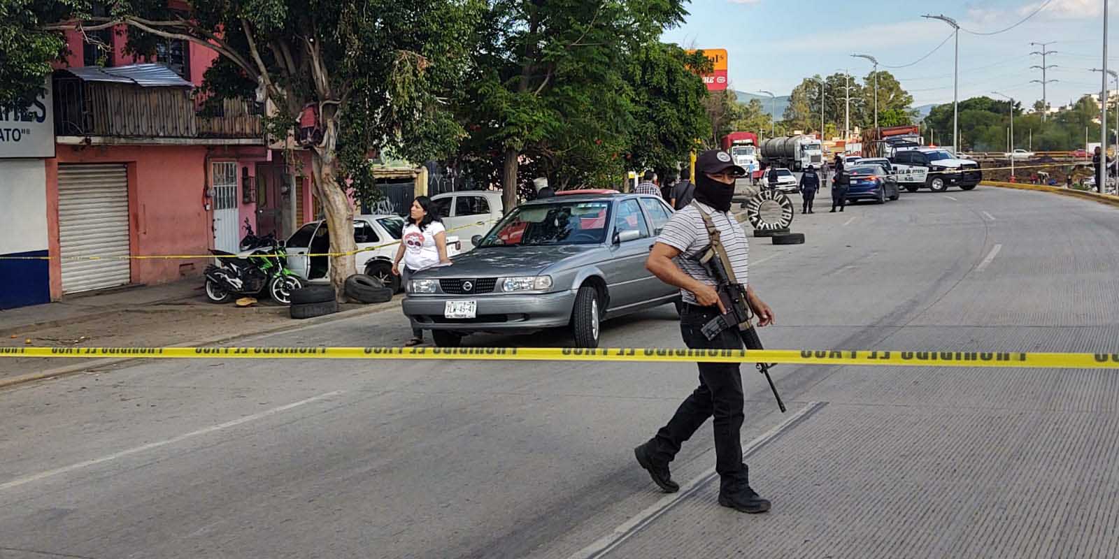 Lo matan a tiros | El Imparcial de Oaxaca