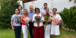 Foto: Rubén Morales/ La familia se reunió para cultivar sus lazos familiares celebrando a las madres en su día.
