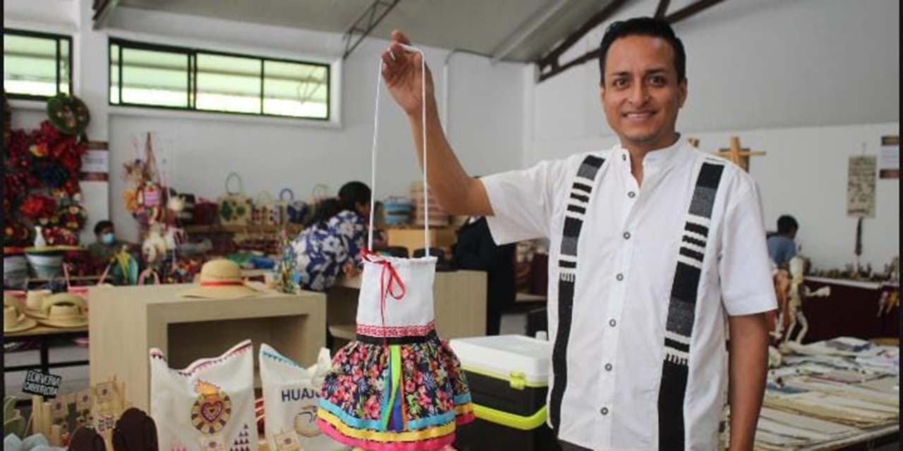 Las artesanías y bebidas inspiradas en el Jarabe Mixteco se pueden conocer y adquirir en la UTM durante la Semana de la Cultura Mixteca.