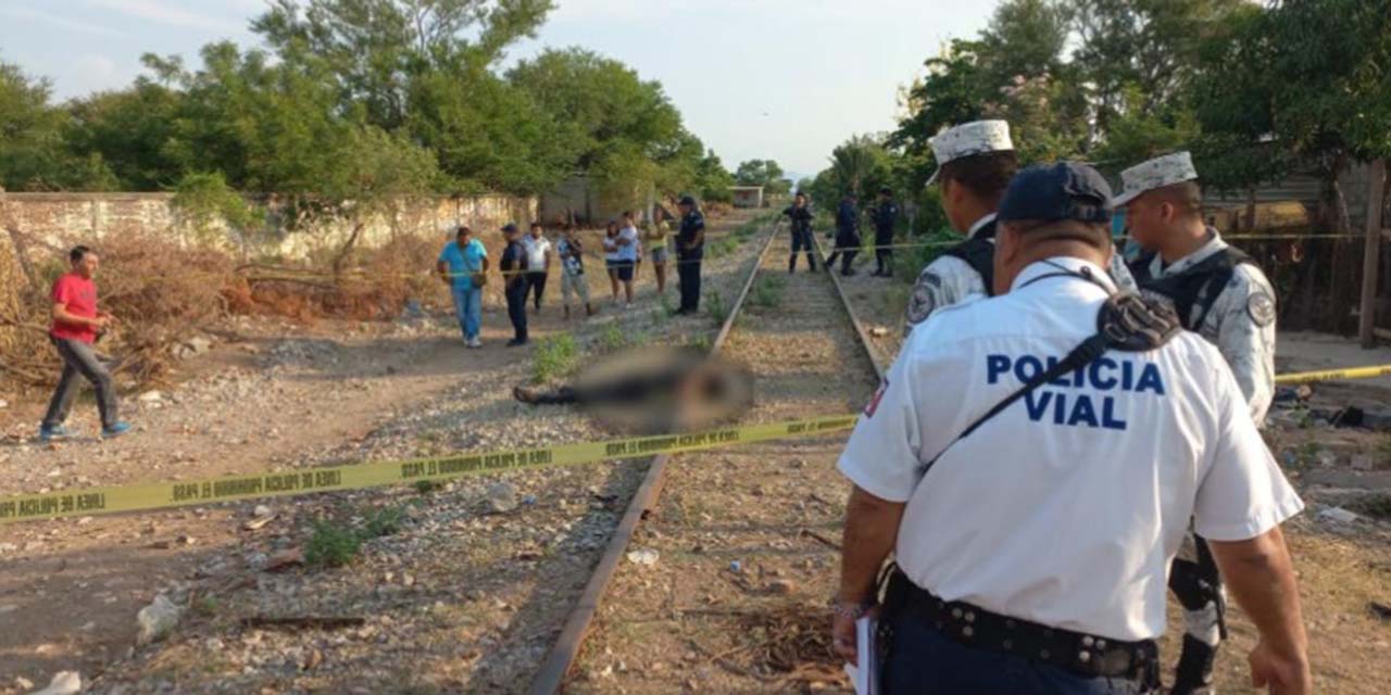 Hallan cuerpo sin vida en las vías férreas | El Imparcial de Oaxaca