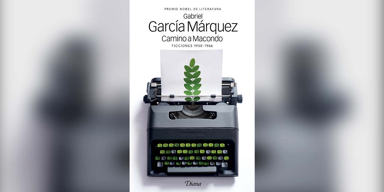 Libro de Gabriel García Márquez.