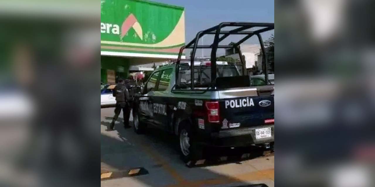 Municipales de Huajuapan aseguran a ladrón | El Imparcial de Oaxaca