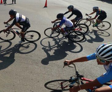 Foto: Leobardo García Reyes / Los ciclistas afectados perdieron todo lo que habían reservado para participar en la contienda.