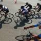Afecta bloqueo a ciclistas oaxaqueños