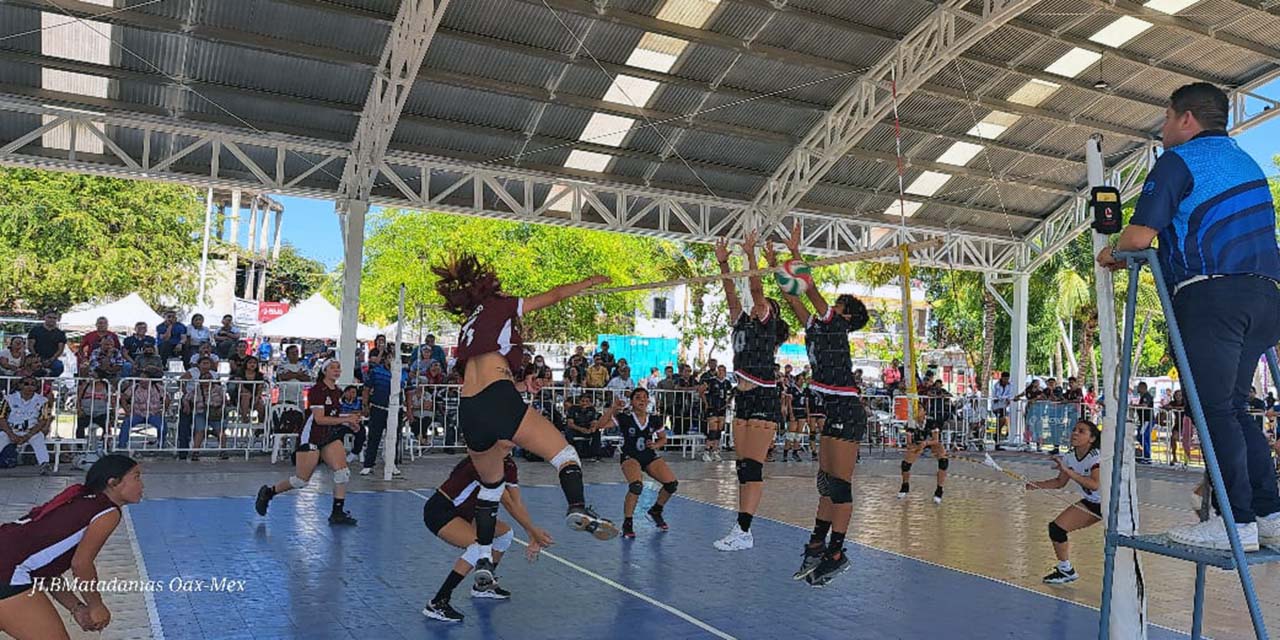 El voleibol del Tecnológico se alista para el Evento Prenacional.
