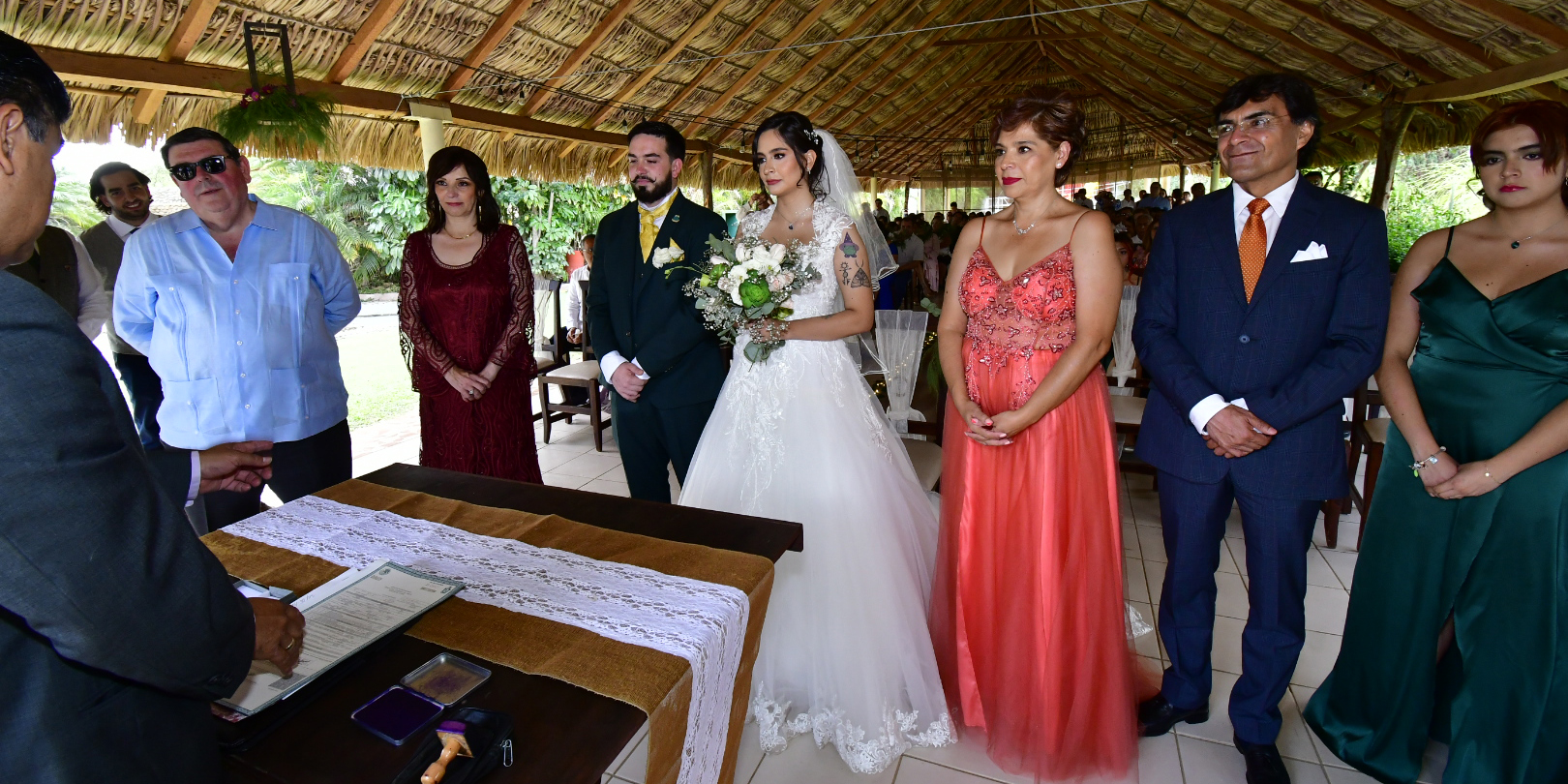 Enrique y Susana   contraen matrimonio | El Imparcial de Oaxaca