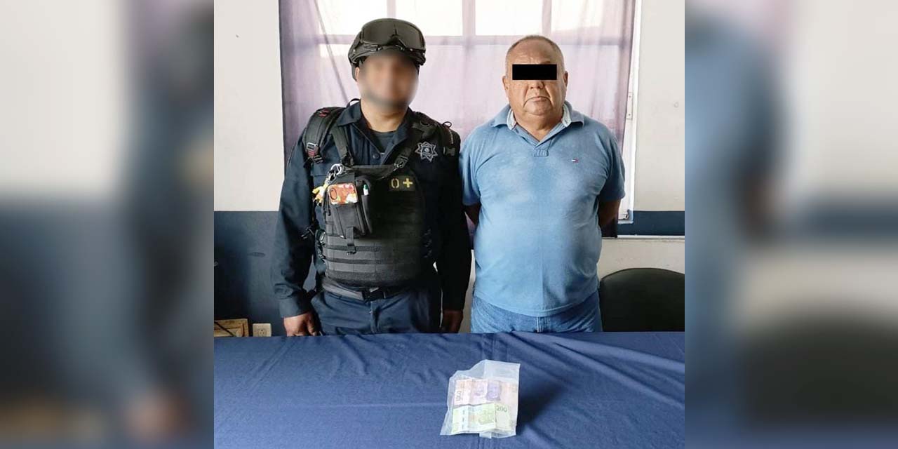 Detenido por abuso sexual, trasportaba billetes falsos | El Imparcial de Oaxaca