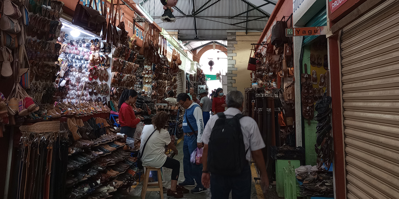 Aqueja inseguridad y sed al mercado Benito Juárez | El Imparcial de Oaxaca