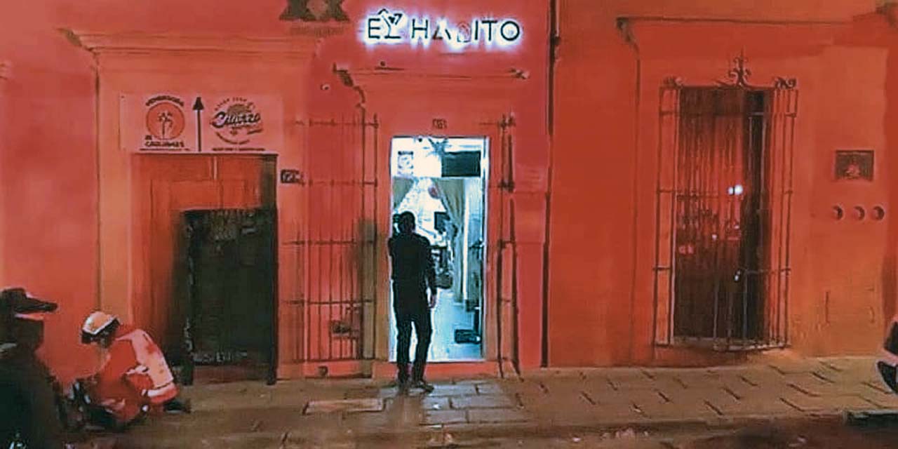 Cae presunto autor de balacera en bar El Hábito | El Imparcial de Oaxaca