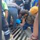 Niño cae en alcantarilla de tienda de autoservicio en Tehuantepec