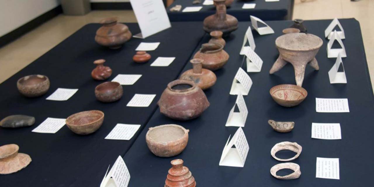 Restituyen a México 65 piezas arqueológicas | El Imparcial de Oaxaca