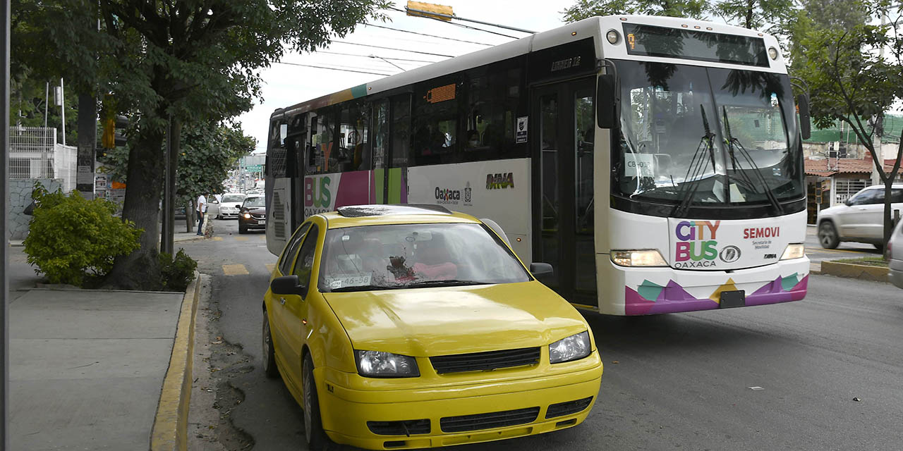 Foto: Rubén Morales / Podrían desempolvar el Citybus para transportar a los burócratas.