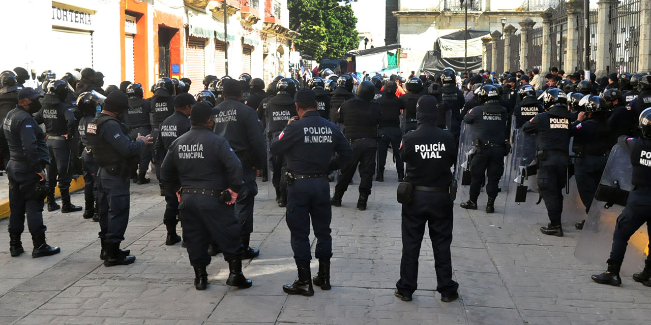 Fotos: Adrián Gaytán / Policía municipal, persiste el déficit.