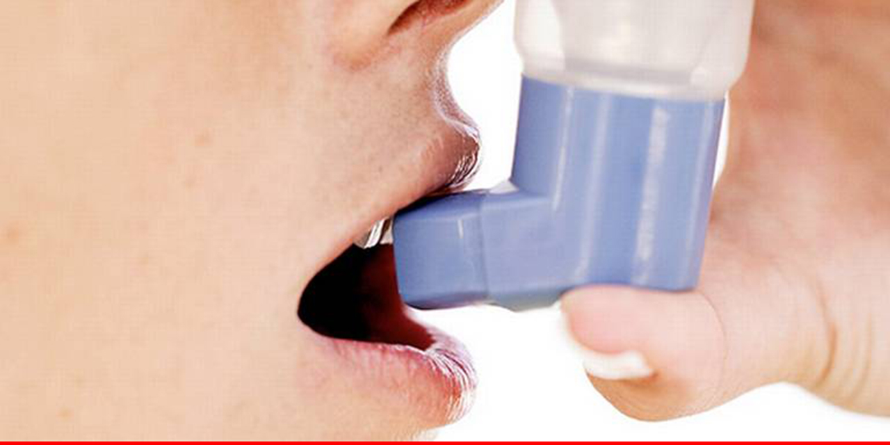 Foto: Internet / Reportan más casos de asma en lo que va del 2023.