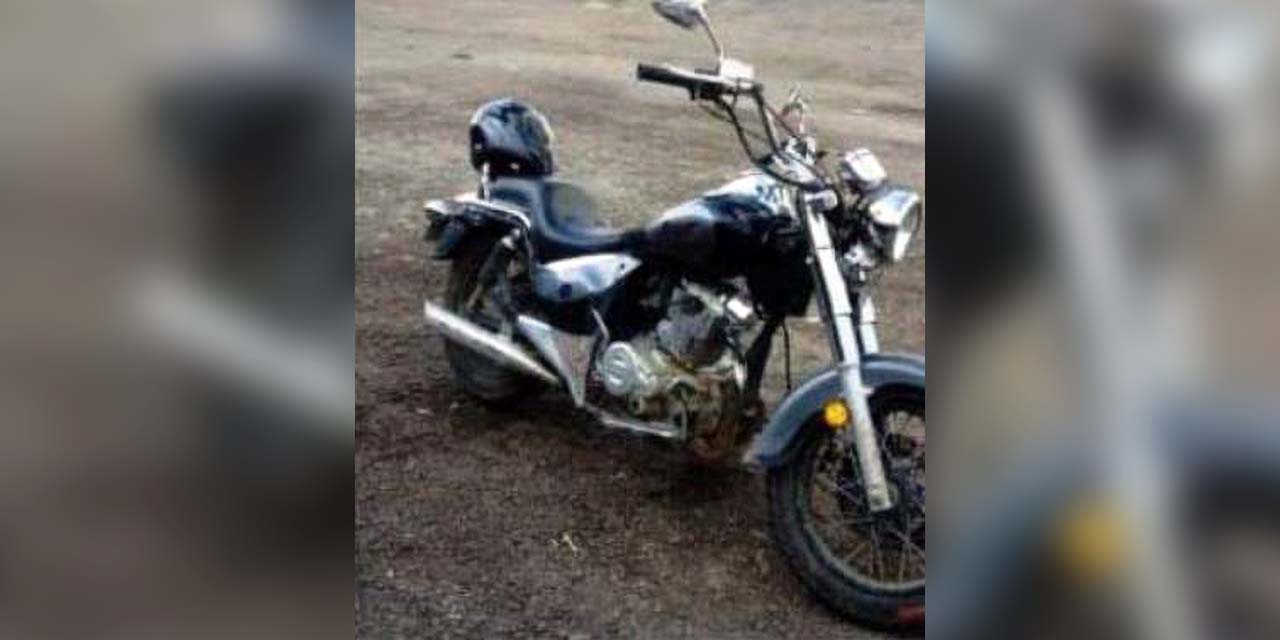 Solicitan apoyo para recuperar motocicleta robada en Tlaxiaco | El Imparcial de Oaxaca